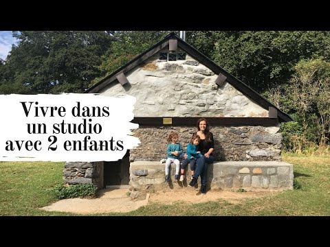 Vivre dans un studio avec 2 enfants / L'expérience du micro-logement