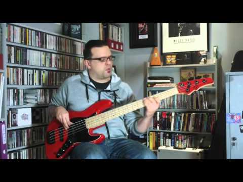 Ultimate Basses - Nordy VJ5 - Ducati Red