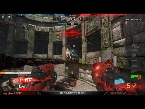 myztro.Raisy vs. myztro.GaRpY (1/4 play-off, Quake Open League EU #1) – Quake Champions, 2K