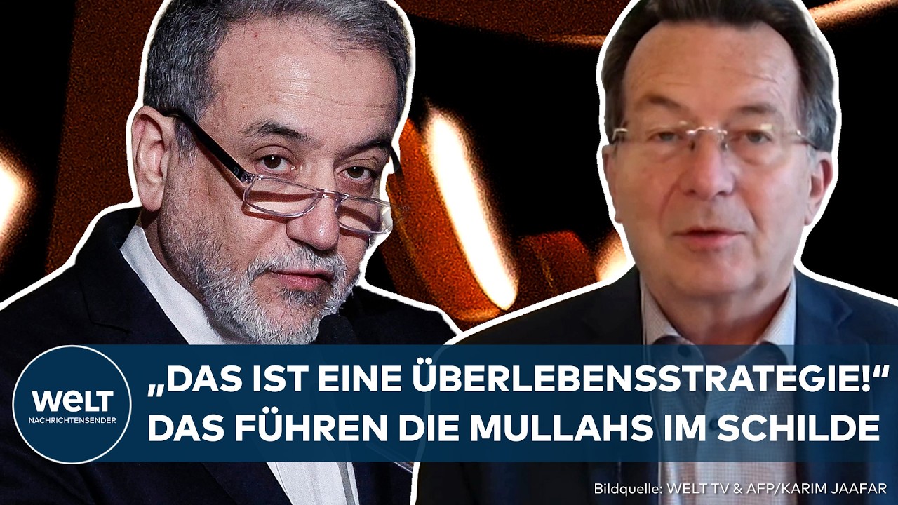 KALKÜL DER MULLAHS: Rätselhaft! Ex-General Thiele verrät! "Das ist eine Überlebensstrategie"