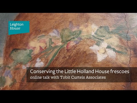 Conservation at Leighton House: the Little Holland House Frescoes