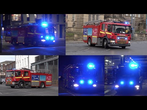 Merseyside Fire & Rescue Service / Liverpool City Centre First Pump / Turnout & Responding