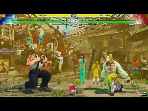 First Attack 2017 SF V GAM Caba vs GAM DR Ray