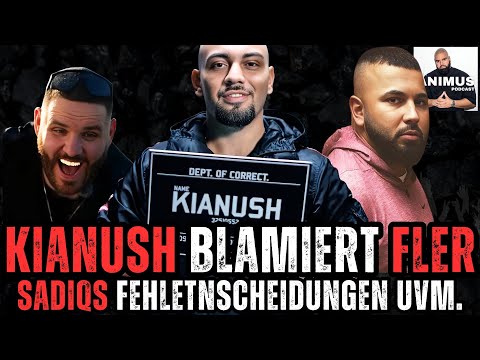 KIANUSH RASIERT SLOTTI KAROTTI, SADIQ MIT FALSCHEM FOKUS UVM. - DER ANIMUS PODCAST