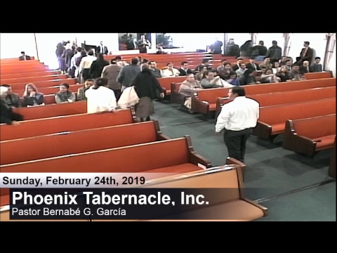 2019-0224 AM - La Restauración Prometida - Bro Julio César Munive