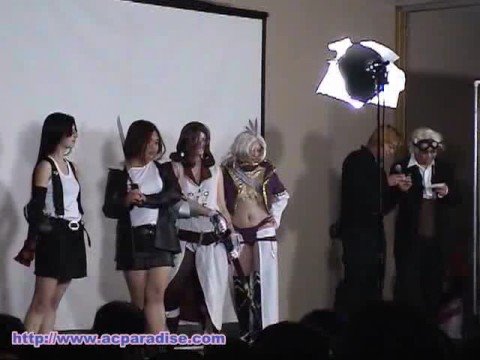 Ayashii Cosplayers @ Anime Los Angeles 2005 - #04 FF