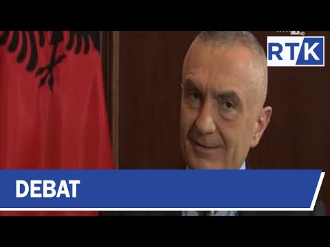 DEBAT  -  INTERVISTË ME PRESIDENTIN E SHQIPËRISË ILIR META  21.12.2018