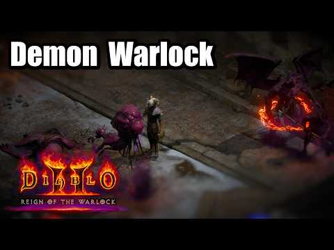 Is THIS the best Summoner Build in Diablo 2 Resurrected? Reign of the Warlock