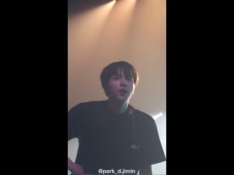 [4K] 180906 BTS 방탄 LOVE YOURSELF in LA: Ending Ment 마지막 멘트 SUGA 슈가 & JIMIN 지민 FOCUS FANCAM 직캠