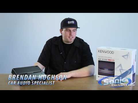 Kenwood KAC-8105D-video