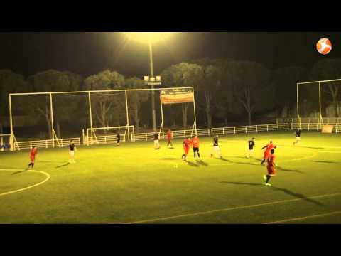 Fútbol 7 Bravo.  Primera Jornada 30.  Dpvo. Choroní 4  - 3 Bomberos de Sevilla