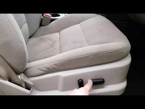 19A0065 - 2012 Ford Fusion Hybrid - Right Passenger Front Power Seat