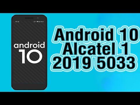 Install Android 10 on Alcatel 1 2019 5033 (LineageOS 17) - How to Guide!