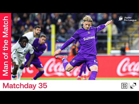 Jupiler Man of the Match | Matchday 35 | Kasper Dolberg