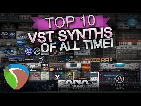 Top 10 VST Synths Of ALL TIME