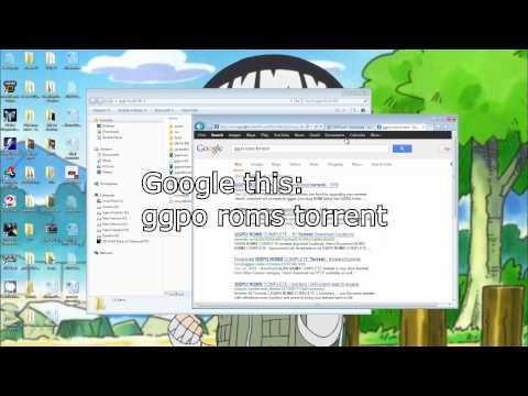 GGPO - Online Arcade Emulator - Tutorial - How to get it working