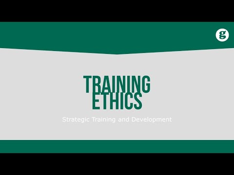 Training and the Internal Environment