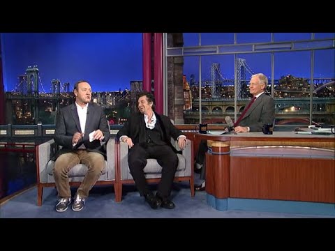 Kevin Spacey Impersonates Al Pacino