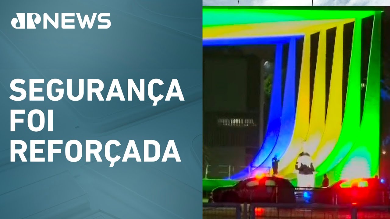 JP URGENTE: Explosão é registrada na Praça dos Três Poderes e deixa um morto