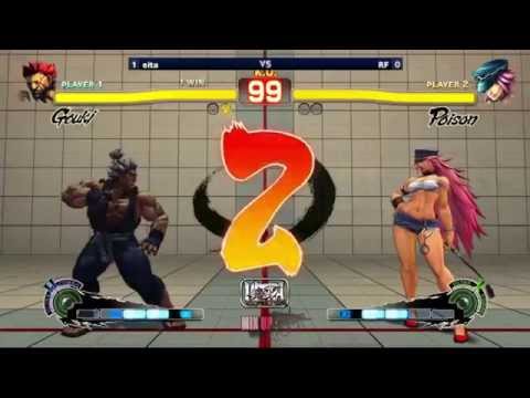 MUN#25 USFIV - Eita (Akuma) vs. RF (Poison)