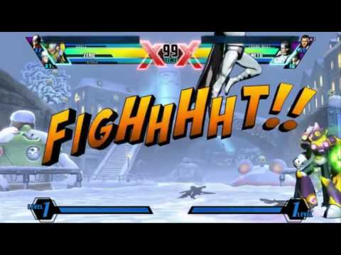Evo 2017 UMvC3: Jibrill vs Readman