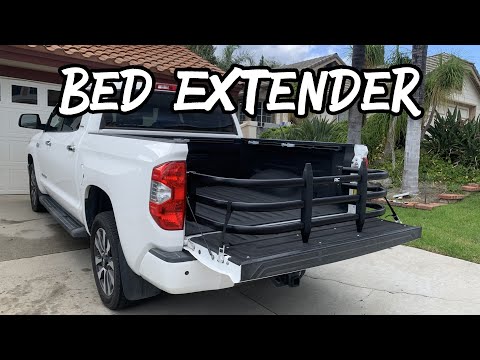 Toyota Tundra Rough Country Bed Extender | No Drill Install