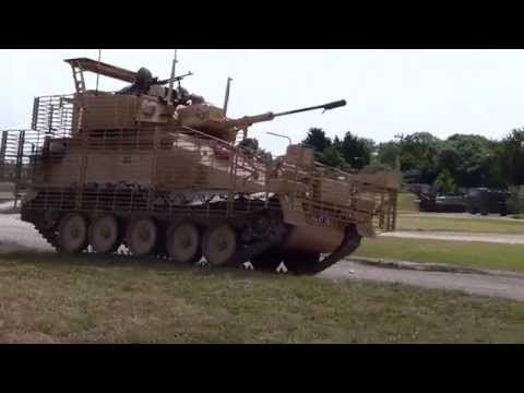 Tankfest 2014 - Scimitar Mk 2 - CVRT