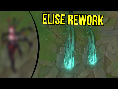 Elise Visual Rework | League of Legends