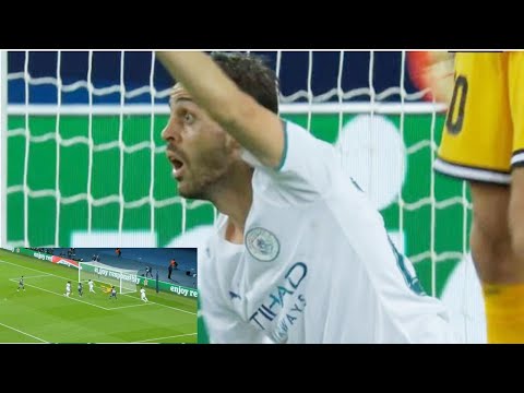 Bernardo Silva savaged for 'worst miss ever' after hitting crossbar from three yards out