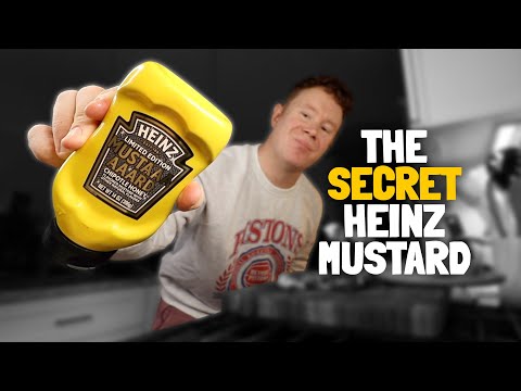 I've never eaten Heinz Chipotle Honey Mustaaaaaard