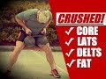 CRUSH Your Core, Back, & Delts With This 1 Minute Kettlebell Routine | Chandler Marchman