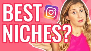 How To Find A Profitable Niche (INSTAGRAM NICHE IDEAS)
