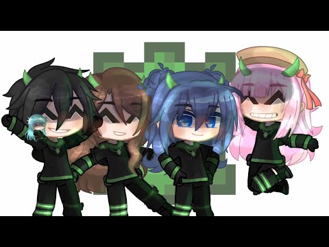 Harder, Better, Faster, Stronger Meme || KREW || Green Guardians || READ DESC || • Jia gailleE •
