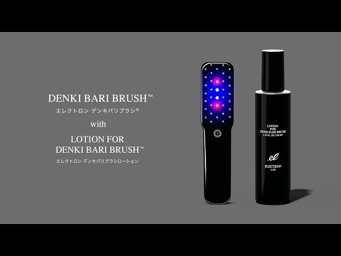 DENKI BARI BRUSH デンキバリブラシ（R） [国内・海外対応] ELECTRON