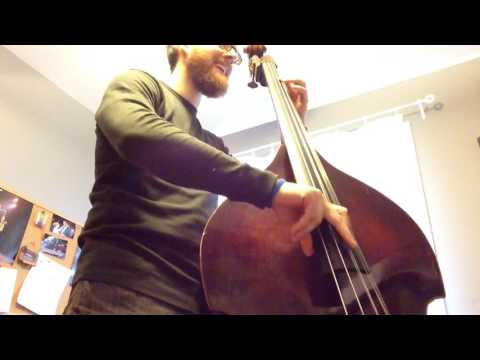 Oscar Pettiford solo transcription Blues in the Closet