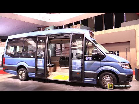 2020 MAN TGE City Passenger Van - Walkaround Exterior Interior Tour