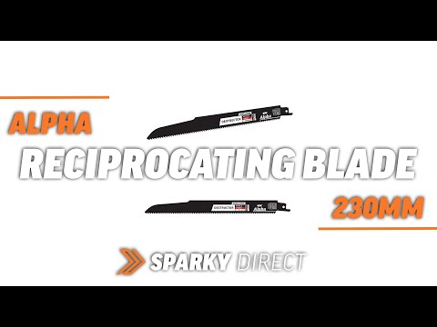 Alpha RDDM2308-25 | Destructor Reciprocating Blade Metal/Timber 230mm | Single Buy