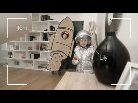 thumbnail video image 2 of Cámara de Seguridad Inteligente Netatmo Bticino para Interior NSC01-US, 2 of 5