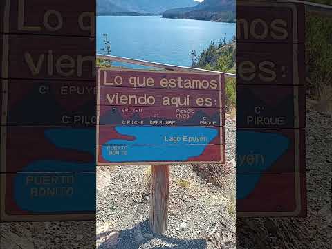 Parque Nacional Epuyen, ruta 40, Chubut.