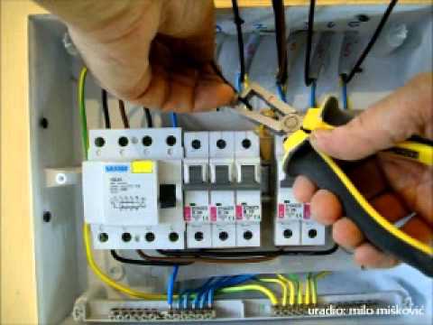 Automatski osiguraci montaza i ozicenje