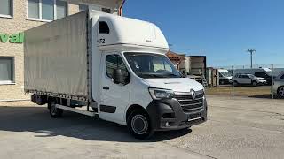 Cami&atilde;o com lona deslizante < 3.5t Renault MASTER jednostrann&aacute; zhrňovačka E6 VIN 803 | Imagem 4 - Autoline