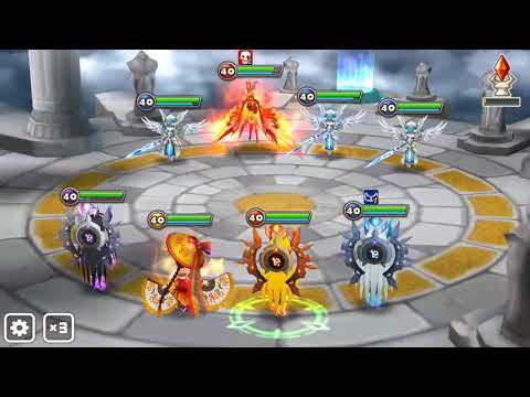 3 Ifrits vs 3 Camillas Arena match