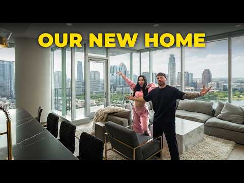 Welcome to our NEW Dream Home in...!