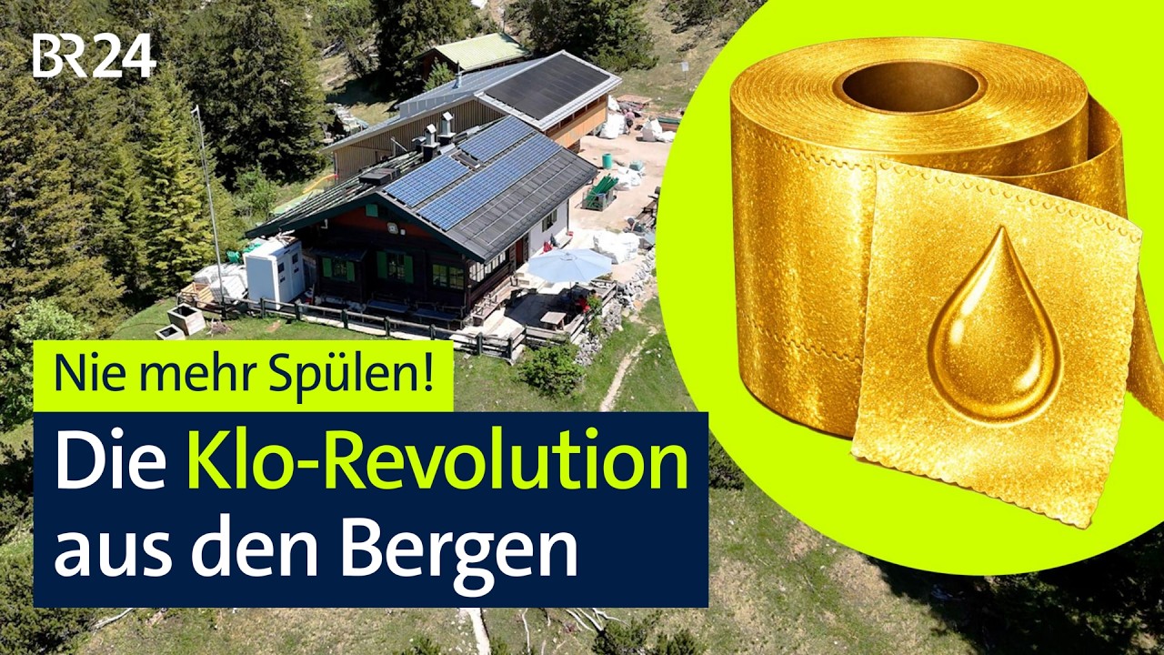 Die Klo-Revolution aus den Bergen: Funktioniert Fließband statt Spülung? | BR24 Vor Ort