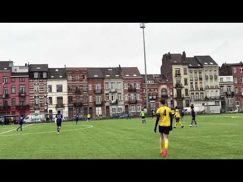 U17 USG vs R.S.C Anderlecht  1er mi-temps (partie 1) 1-11