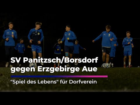 David gegen Goliath - SV Panitzsch/Borsdorf empfängt Erzgebirge Aue