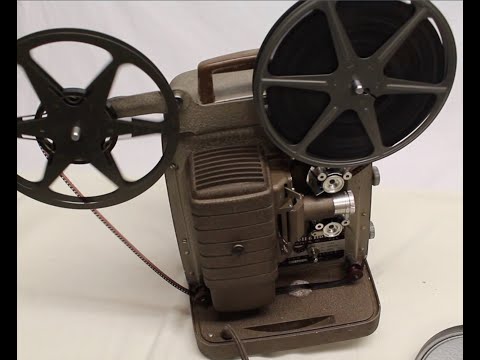 Bell and Howell 253 AR 8mm film projector - How to use - for the novice