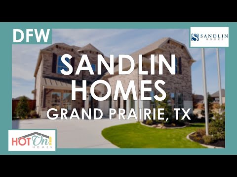 Sandlin Homes at Versailles Estates in Grand Prairie, TX