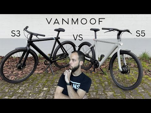 VANMOOF S3 VS S5 - Welches E-Bike ist die bessere Wahl?