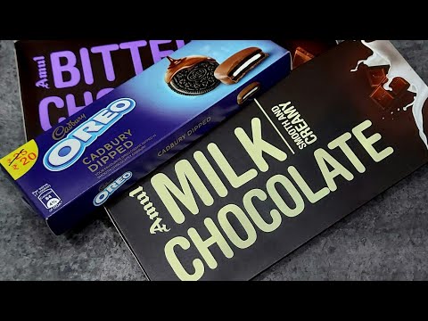 Amul Chocolate ₹ 125/- Best Indian Chocolate for Baking | Pick your favorite 🍫 #shorts